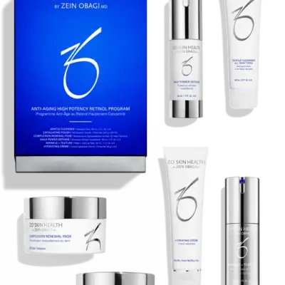 Anti Aging High Potency Retinol Program