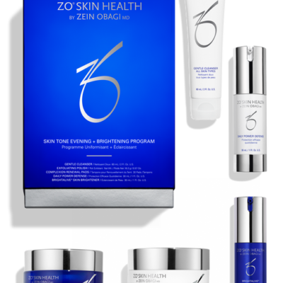 Skin Tone Evening + Brightening Program