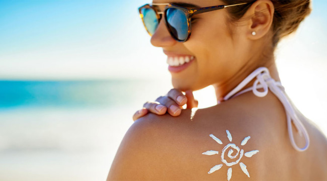 Keep Up Your SPF in Summer