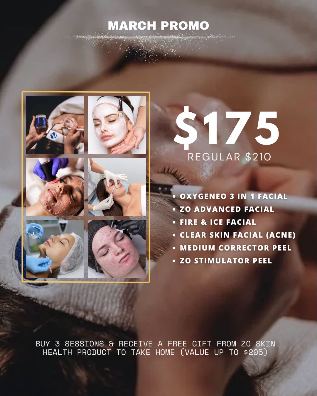 march zo skin health gift