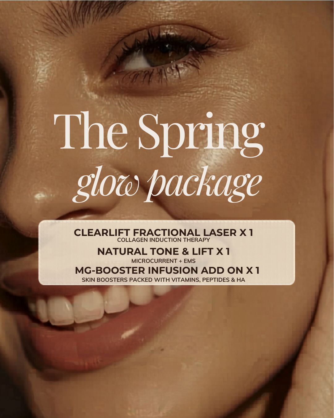 Spring Glow Package
